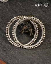 Handcrafted everyday wear bangles in 92.5 sterling silver.