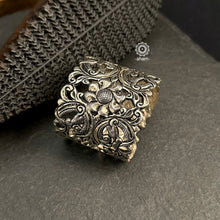 Chitai Silver HandCuff (Open Cuff)