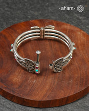 Mewad Silver Kada (Size: 2.6, Openable)