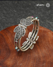 Mewad Silver Kada (Size: 2.6, Openable)