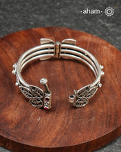 Mewad Silver Kada (Size: 2.4, Openable)