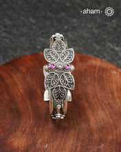 Mewad Silver Kada (Size: 2.4, Openable)