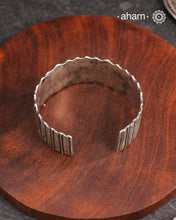 Mewad Silver HandCuff (Open Cuff)
