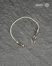 Silver Bracelet handcrafted in 92.5 silver