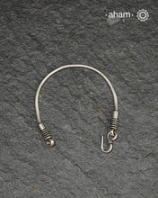 Silver Bracelet handcrafted in 92.5 silver