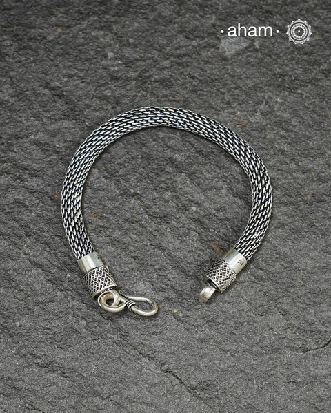 Mewad Silver Bracelet (2.6)