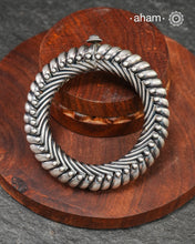 Sutarla Silver Kada (Size: 2.3 Openable)