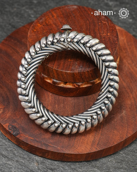 Sutarla Silver Kada (Size: 2.3 Openable)