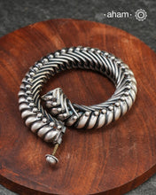 Sutarla Silver Kada (Size: 2.3 Openable)