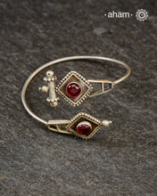 Summer Love Silver Hand Cuff