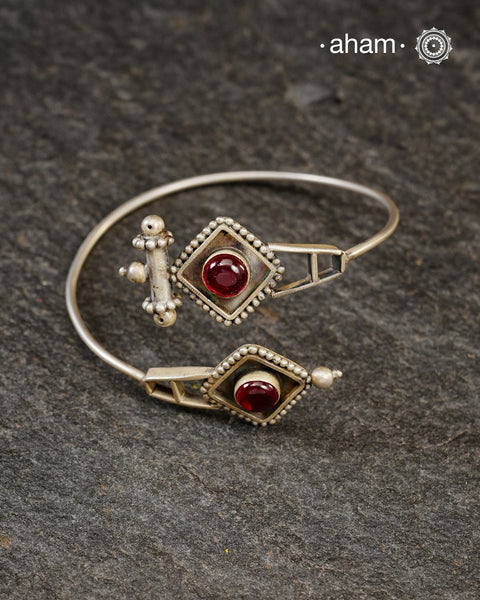 Summer Love Silver Hand Cuff