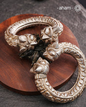 Tribal Silver Kada (Size 2.4, Openable)