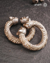 Tribal Silver Kada (Size 2.4, Openable)