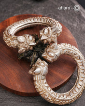 Tribal Silver Kada (Size 2.4, Openable)
