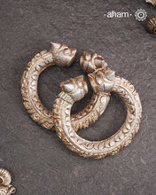 Tribal Silver Kada (Size 2.4, Openable)