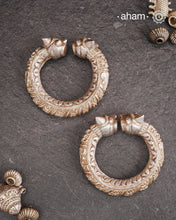 Tribal Silver Kada (Size 2.4, Openable)