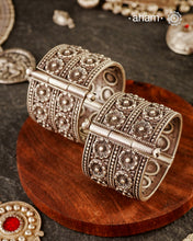 Tribal Silver Kada (Size 2.4)