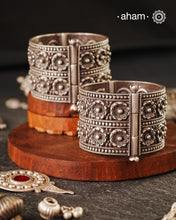 Tribal Silver Kada (Size 2.4)