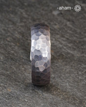 92.5 silver handcuff with beaten texture. A beautiful everyday wear kada.