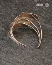 Statement Adjustable 92.5 sterling silver handcuff. Sometimes all you need is one piece of accessory to make you feel powerful, and this is just that.