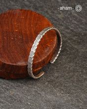 Smart, Sleek, 92.5 silver hand cuff.
