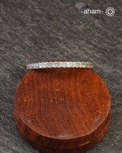 Smart, Sleek, 92.5 silver hand cuff.