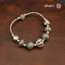 Up your wrist game with the A.M P.M bracelet crafted in silver. Whether worn at day or night, this bracelet is perfect for adding a playful touch to any outfit. Please note this piece comes with an elastic band, so you just slip it and and is adjustable for most wrist sizes.