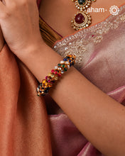 Navratna Gold Polish Silver Pauchi