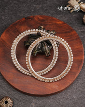 Vintage Silver Bangles (Size: 2.6)