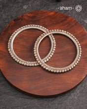 Vintage Silver Bangles (Size: 2.6)