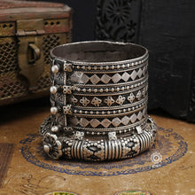 Vintage Silver Kambi Kadle Kada