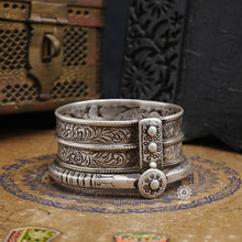 Vintage Silver Kambi Kadle Kada