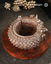 Vintage Silver Kada (Size 2.5, Openable)