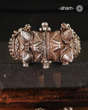 Vintage Silver Kada (Size 2.5, Openable)