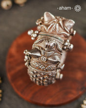 Vintage Silver Kada (Size 2.5, Openable)