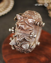Vintage Silver Kada (Size 2.5, Openable)