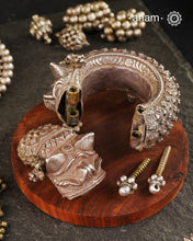 Vintage Silver Kada (Size 2.5, Openable)