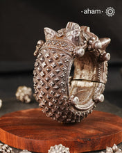 Vintage Silver Kada (Size 2.5, Openable)