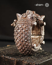 Vintage Silver Kada (Size 2.5, Openable)