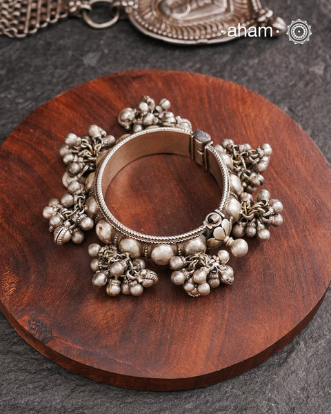 Vintage Silver Kada (Size: 2.0, Openable)