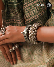 Tribal Silver Pauchi (Size 2.4, Openable)