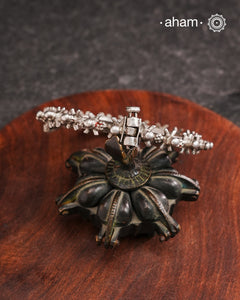Vintage Tribal Silver Handcrafted Kada