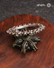 Vintage Tribal Silver Handcrafted Kada