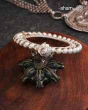 Vintage Silver Kada (Size 2.5, Openable)
