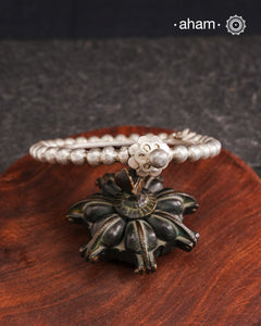 Vintage Silver Kada (Size 2.4, Openable)