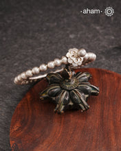 Vintage Silver Kada (Size 2.4, Openable)