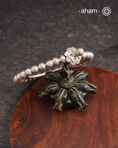 Vintage Silver Kada (Size 2.4, Openable)