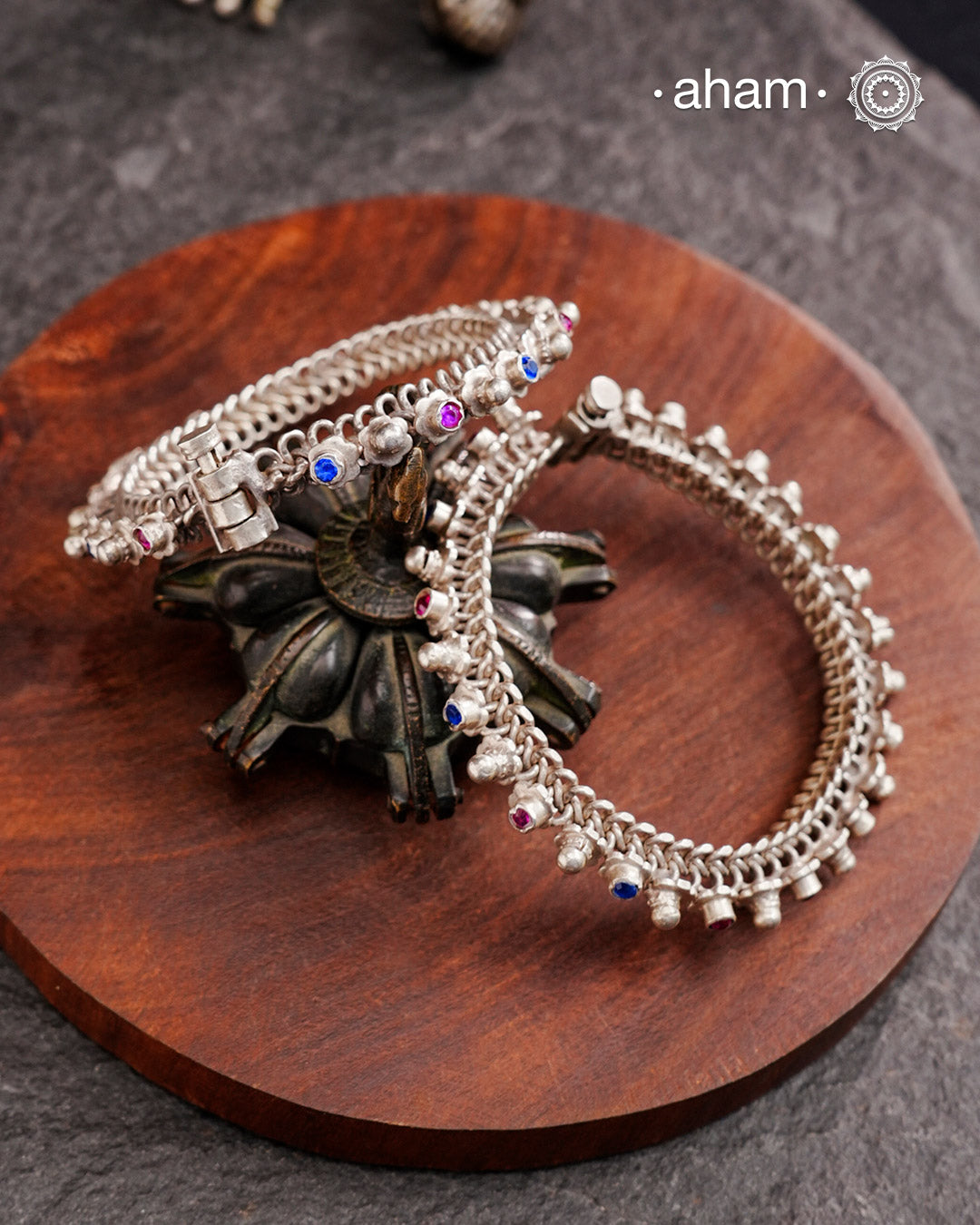 Vintage Silver Kadas (Size: 2.1. Openable)