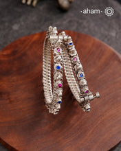 Vintage Silver Kadas (Size: 2.1. Openable)