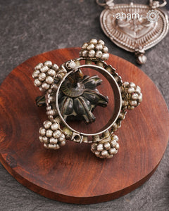 Vintage Silver Kada (Size 2.1, Openable)